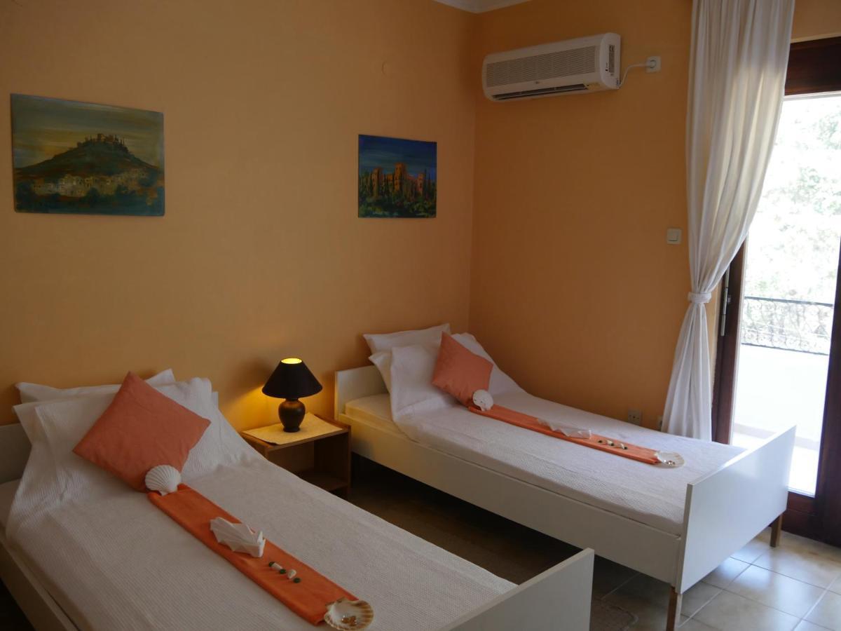 Helios-Rhodos-Apartments Koskinou  Bagian luar foto