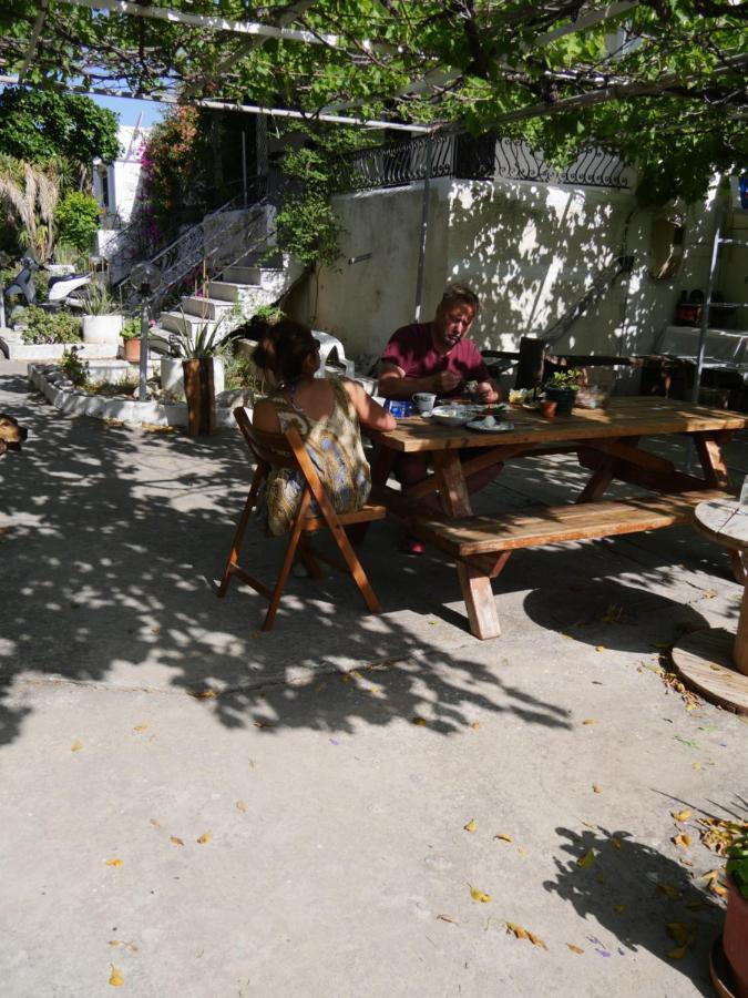 Helios-Rhodos-Apartments Koskinou  Bagian luar foto